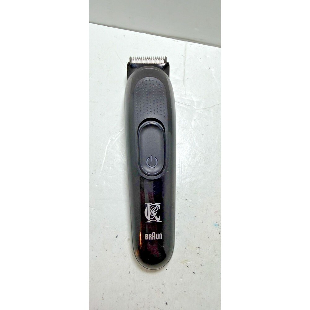 Braun 5513 Trimmer Black No Charger No Attachment Works